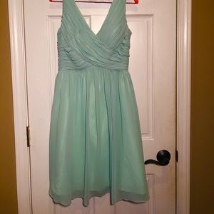 Teal Formal Dress